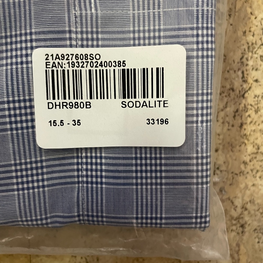 NWT Paul Fredrick Men’s Dress Shirt with button down collar!!! - Picture 3 of 5
